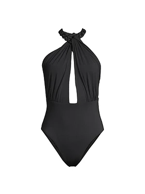 Bio Loop Chain One-Piece Swimsuit