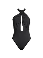 Bio Loop Chain One-Piece Swimsuit