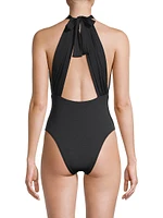 Bio Loop Chain One-Piece Swimsuit