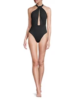 Bio Loop Chain One-Piece Swimsuit