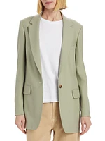 Blanchet Single-Breasted Jacket