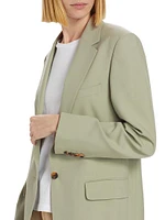 Blanchet Single-Breasted Jacket