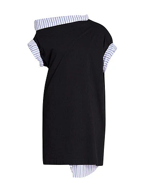 Henea Layered Cotton Dress