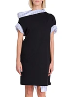 Henea Layered Cotton Dress