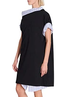 Henea Layered Cotton Dress