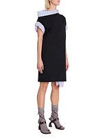 Henea Layered Cotton Dress