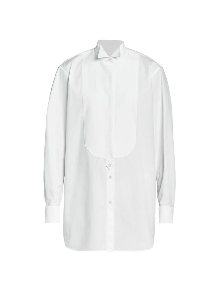 Colbys High-Low Cotton Shirt