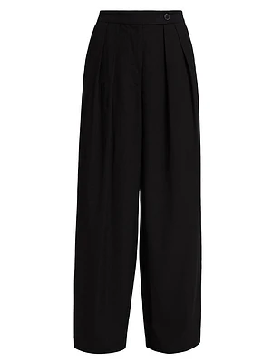 Pamplona Pleated Pants