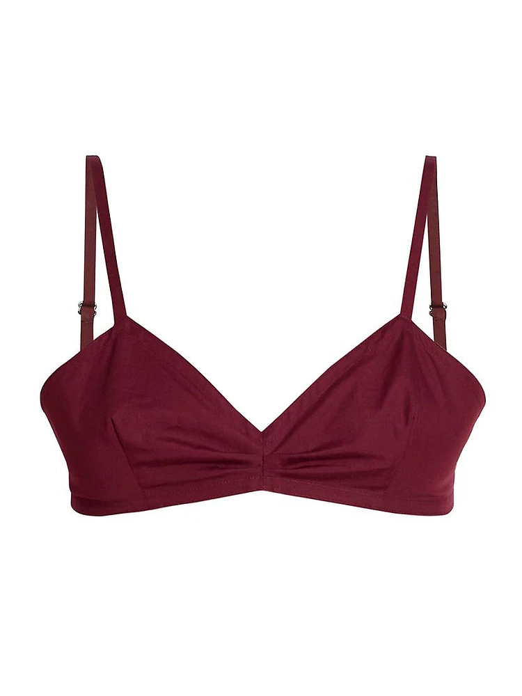 Centina Cotton Bralette