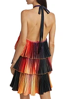 Les Éléments Danse Halter Minidress