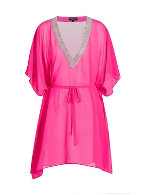 Bria Crystal Cover-Up Dress