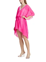 Bria Crystal Cover-Up Dress