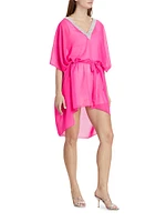 Bria Crystal Cover-Up Dress