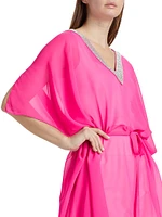 Bria Crystal Cover-Up Dress