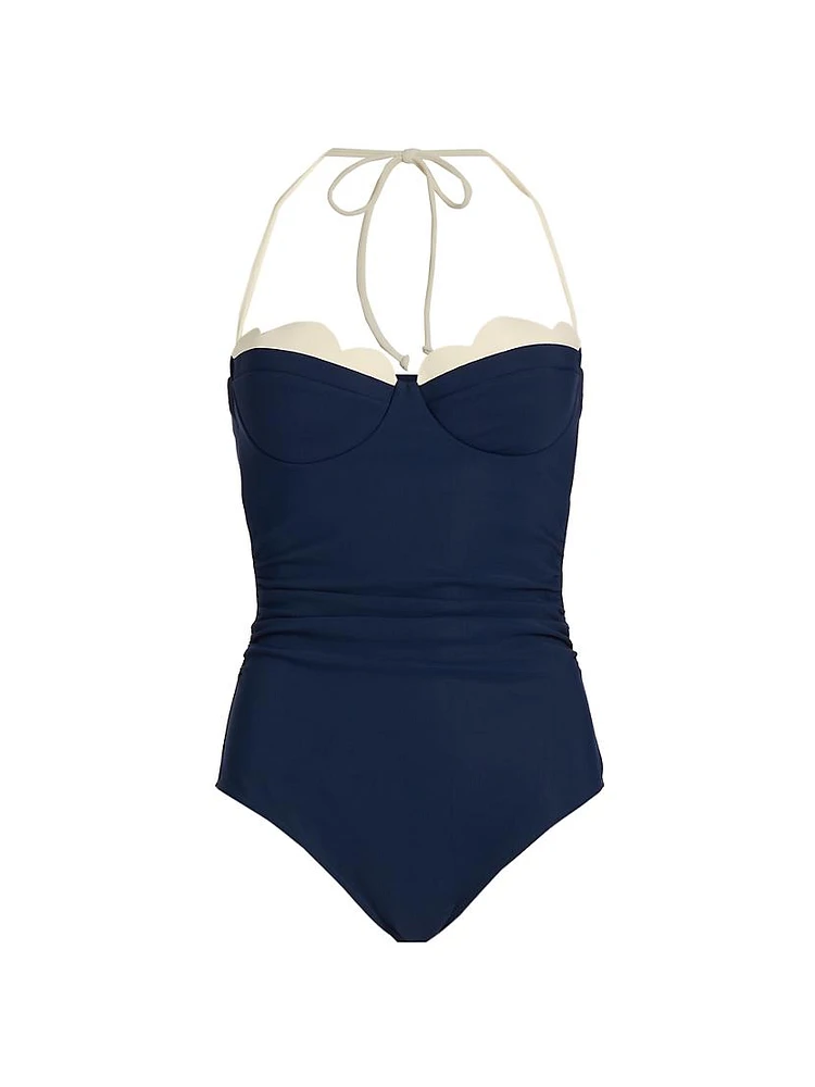 Maddy Halterneck One-Piece Swimsuit