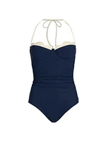 Maddy Halterneck One-Piece Swimsuit