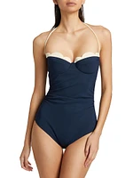 Maddy Halterneck One-Piece Swimsuit