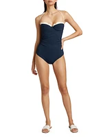 Maddy Halterneck One-Piece Swimsuit