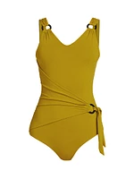 Rio Jill O-Ring One-Piece Swimsuit