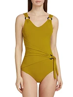 Rio Jill O-Ring One-Piece Swimsuit