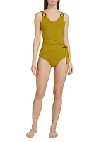 Rio Jill O-Ring One-Piece Swimsuit