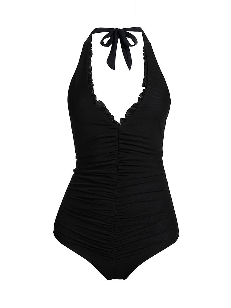 Rio Kyla Mesh One-Piece Swimsuit