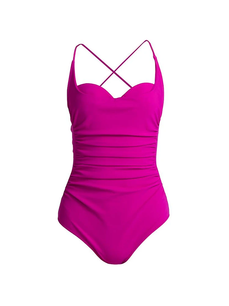 Sweetheart Scoop One-Piece Swimsuit