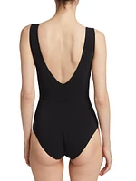 Classic Filly Colorblocked One-Piece Swimsuit