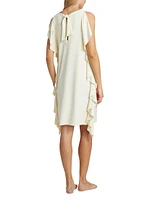 Jonny Rio Ruffled Cover-Up