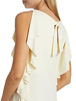 Jonny Rio Ruffled Cover-Up