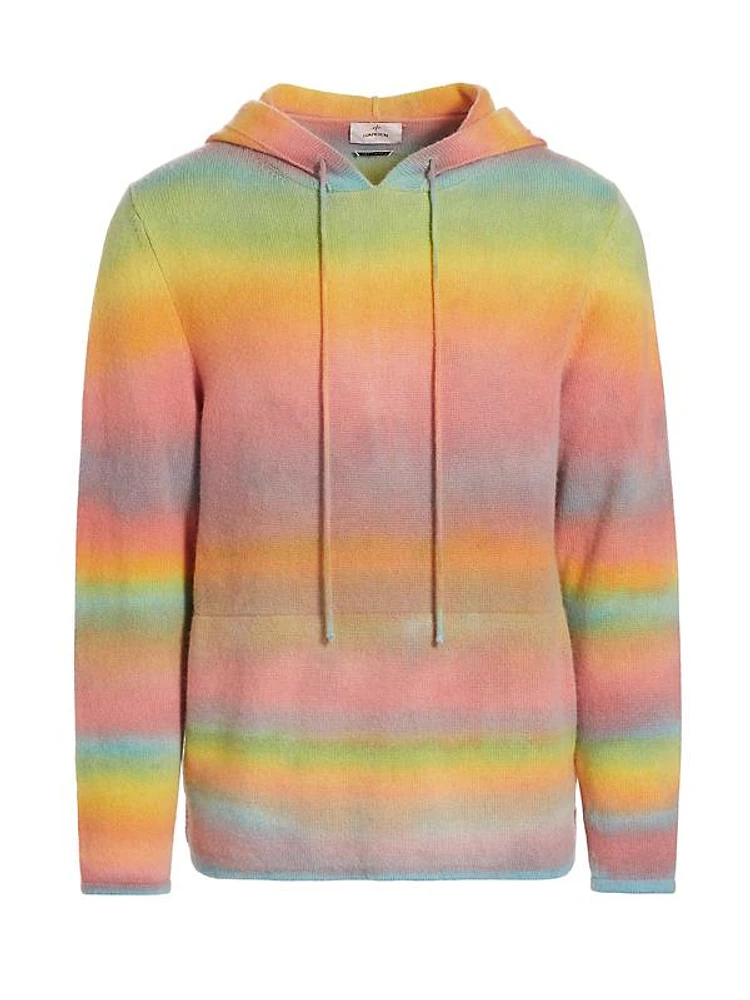 Striped Dye Hoodie