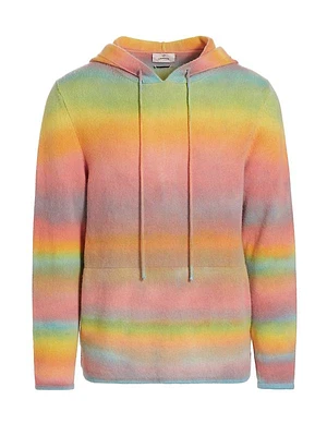 Striped Dye Hoodie