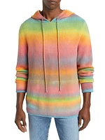 Striped Dye Hoodie