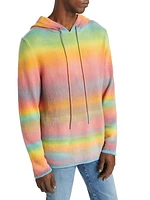 Striped Dye Hoodie