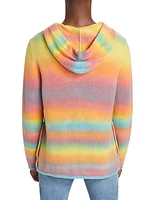 Striped Dye Hoodie