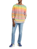 Striped Dye Hoodie