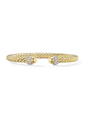 Cable Bracelet 18K Yellow Gold