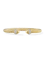 Cable Bracelet 18K Yellow Gold