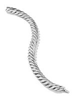 Sculpted Cable Bracelet Sterling Silver