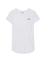 Amour Short-Sleeve Cotton T-Shirt