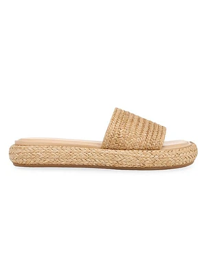 Raffia Sandals