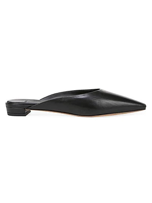 Ana Leather Mules