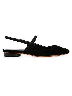 Venice Leather Flats