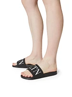 VLTN Rubber Slider Sandals