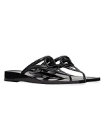 VLogo Signature Rubber Thong Sandals