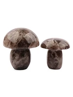 Small Smoky Quartz Mushroom