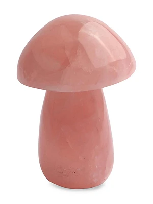 Small Rose Quartz Mushroom