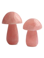 Small Rose Quartz Mushroom