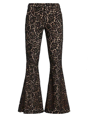 Sherri Lace Flare Pants