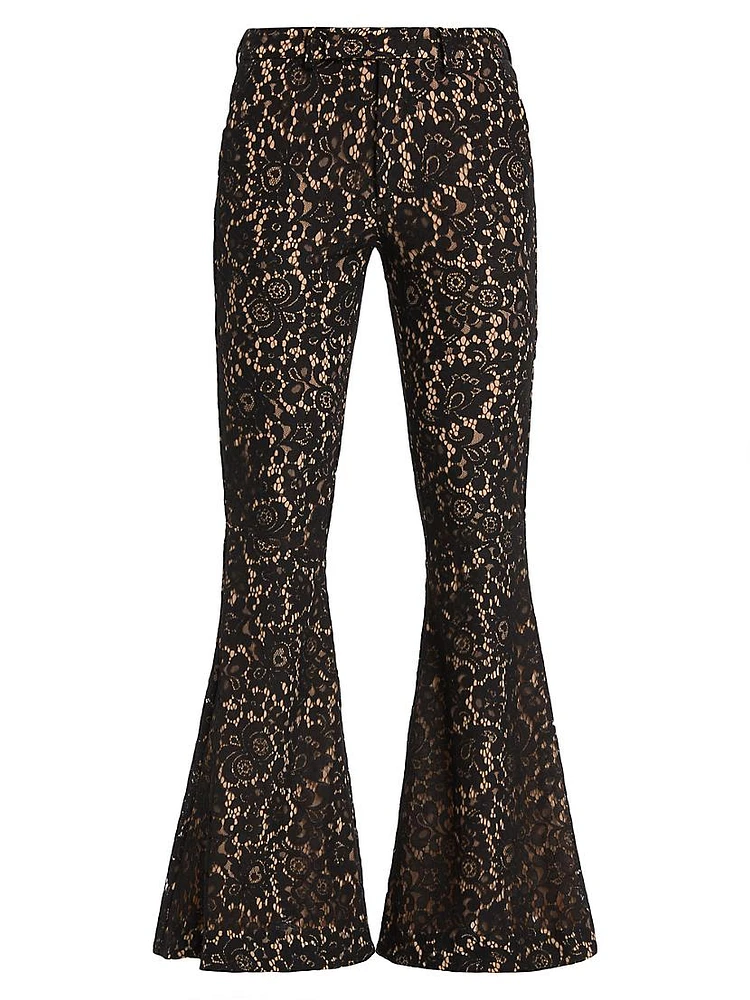 Sherri Lace Flare Pants